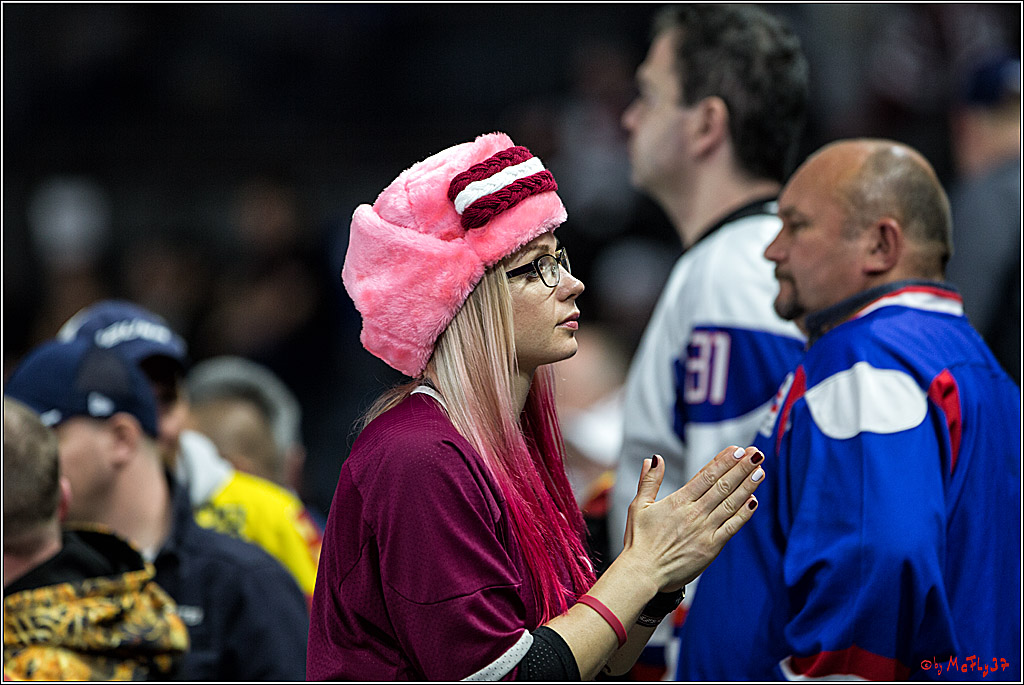 IIHF WM 2017, Lettland - Slowakei, 07.05.2017